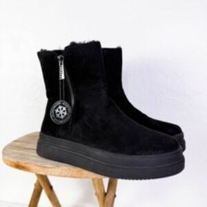 Women's Black Ankle Boots